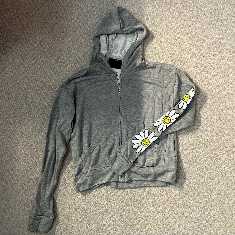 NWT FBZ Daisy Hoodie Large